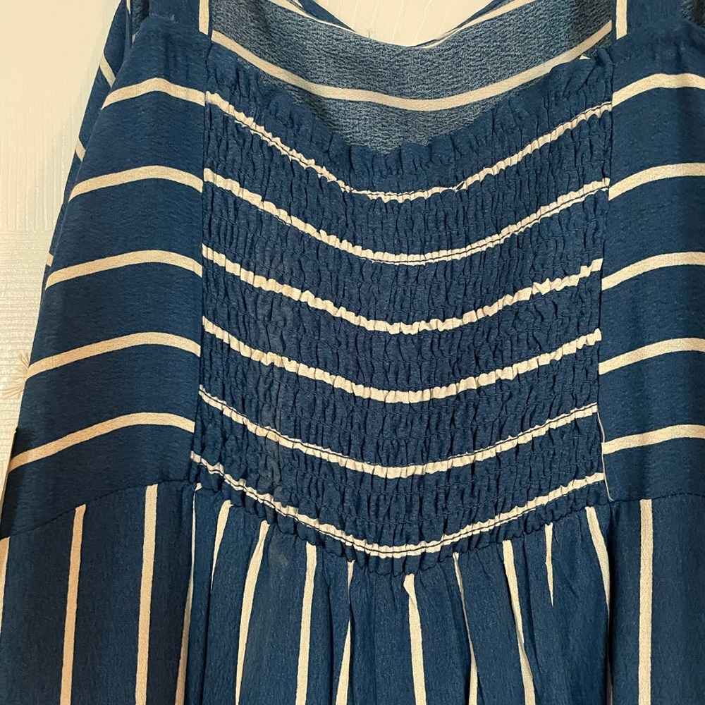 Forever21 Resort Collection Striped Jumpsuit, LGE - Picture 4 of 10